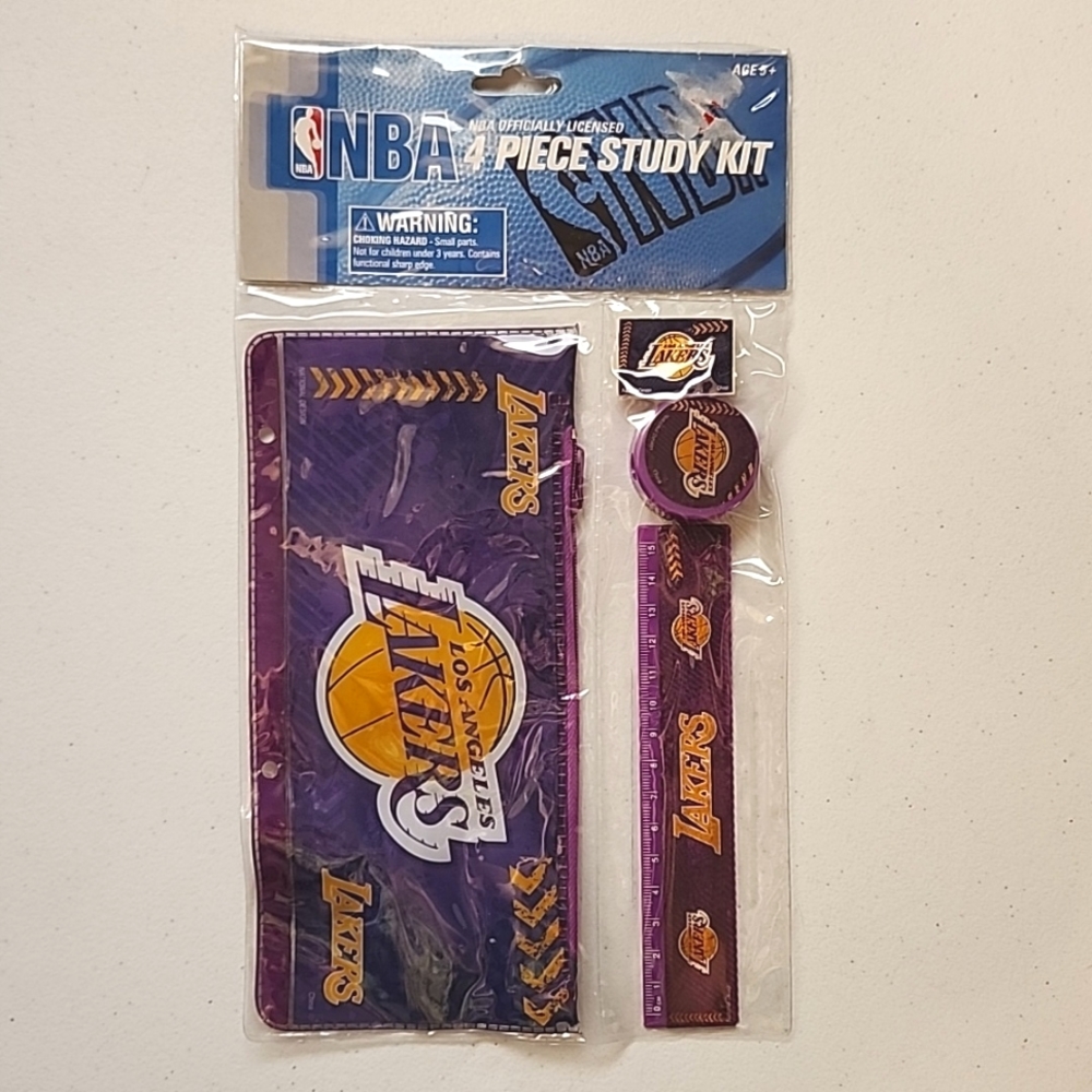 NBA Los Angeles Lakers, school supplies